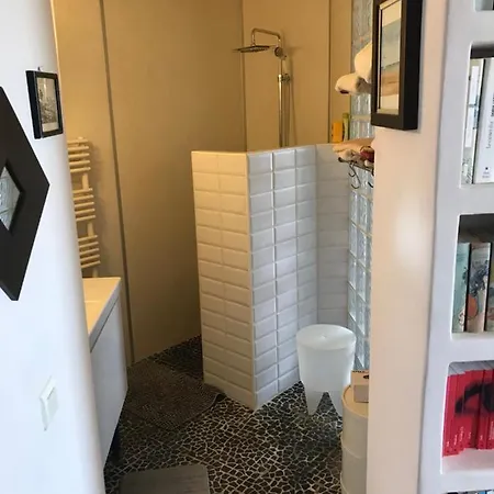 Appartement T2 Sur La Plage Avec Vue Mer, Dans Avec Piscine San-Nicolao