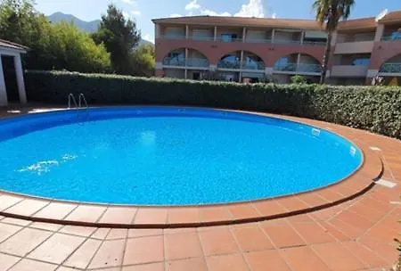 T2 Sur La Plage Avec Vue Mer, Dans Avec Piscine * San-Nicolao