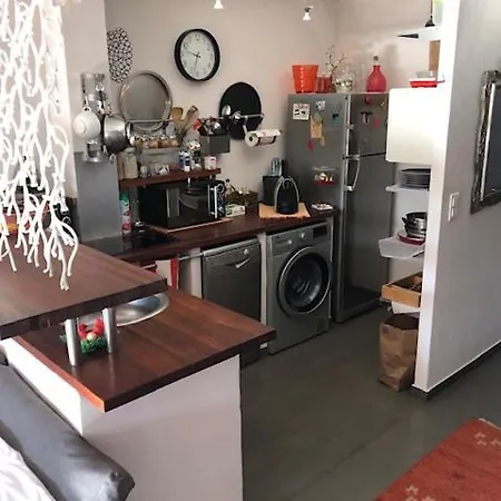T2 Sur La Plage Avec Vue Mer, Dans Avec Piscine Apartamento *