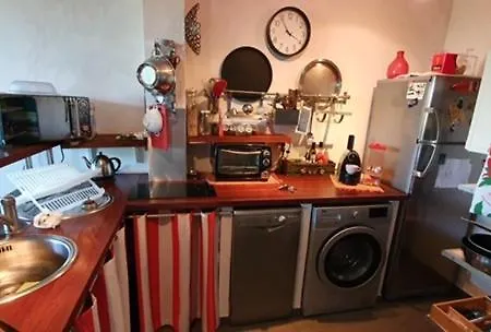 Apartamento T2 Sur La Plage Avec Vue Mer, Dans Avec Piscine